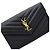 Autre Marque Borsa a tracolla Monogram Envelope Cassandra WOC con catena dorata - vista 9