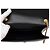 Autre Marque Borsa Satchel Kate Medium Classica in vitello nero con catena dorata - vista 5