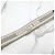 Dior Grauer bestickter Canvas-Schultergurt mit Ring - Ansicht 2