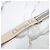 Dior Grauer bestickter Canvas-Schultergurt mit Ring - Ansicht 3
