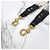 Dior Grauer bestickter Canvas-Schultergurt mit Ring - Ansicht 4