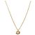 Collar Givenchy Cubic G Dorado - vista 2