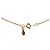 Collar Givenchy Cubic G Dorado - vista 4