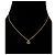 Collar Givenchy Cubic G Dorado - vista 5