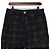 Chanel Pantalones de denim para mujer Black Cotton Workshop CC Camellia Print - vista 2