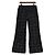 Chanel Pantalones de denim para mujer Black Cotton Workshop CC Camellia Print - vista 4
