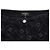 Chanel Pantalones de denim para mujer Black Cotton Workshop CC Camellia Print - vista 5