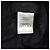 Chanel Pantalones de denim para mujer Black Cotton Workshop CC Camellia Print - vista 6