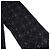 Chanel Pantalones de denim para mujer Black Cotton Workshop CC Camellia Print - vista 7