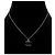 Chanel Collana CC Argento Nera - vista 5