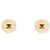 Chanel Orecchini Gold CC Camellia