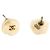 Chanel Orecchini Gold CC Camellia - vista 4