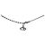 Dior Collana Orizzontale Argento - vista 3