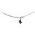 Collana Dior argento - vista 3