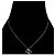 Collana Dior argento - vista 5