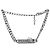 Dior Bracciale Cubic Plate Silver