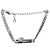 Dior Bracciale Cubic Plate Silver - vista 2