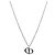 Collana Dior argento
