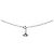 Collana Dior argento - vista 4
