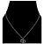 Collana Dior argento - vista 5