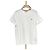 Burberry Crewneck T-Shirt mit besticktem Logo Weiß