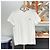 Burberry Crewneck T-Shirt mit besticktem Logo Weiß - Ansicht 2