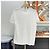 Burberry Crewneck T-Shirt mit besticktem Logo Weiß - Ansicht 5