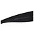 Chanel Gafas de sol para mujer de montura rectangular negra y dorada - vista 6
