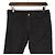 Louis Vuitton Pantalones acolchados de algodón con monograma para mujer - Denim negro - vista 2