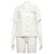 Céline Triope Gold Button Pique Polo Women Shirt