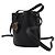 Burberry Mini borsa bucket in pelle nera - vista 2