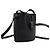 Burberry Mini borsa bucket in pelle nera - vista 3