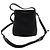Burberry Mini borsa bucket in pelle nera - vista 4
