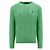 Ralph Lauren Maille torsadée avec broderie Pony Vert