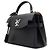 Louis Vuitton Borsa Tote e Borsa a Spalla Lockme Ever BB - vista 2