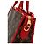 Louis Vuitton Borsa Tote e Borsa a Tracolla Popincourt PM in Monogram Canvas - vista 11