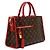 Louis Vuitton Borsa Tote e Borsa a Tracolla Popincourt PM in Monogram Canvas - vista 4