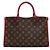 Louis Vuitton Borsa Tote e Borsa a Tracolla Popincourt PM in Monogram Canvas - vista 5