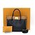 Louis Vuitton Borsa Tote e Borsa a Tracolla On My Side MM