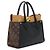 Louis Vuitton Borsa Tote e Borsa a Tracolla On My Side MM - vista 4