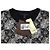 Louis Vuitton Abito in seta e cotone monogram nero - vista 5