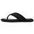 Dior Sandali mule da uomo Alias in jacquard Oblique nero
