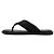 Dior Sandali mule da uomo Alias in jacquard Oblique nero - vista 4