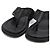 Dior Sandali mule da uomo Alias in jacquard Oblique nero - vista 5