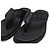 Dior Sandali mule da uomo Alias in jacquard Oblique nero - vista 6
