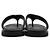 Dior Sandali mule da uomo Alias in jacquard Oblique nero - vista 7