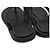 Dior Sandali mule da uomo Alias in jacquard Oblique nero - vista 8