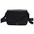 Dior Mini borsa a tracolla saddle in pelle nera da uomo
