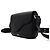 Dior Mini borsa a tracolla saddle in pelle nera da uomo - vista 2