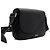 Dior Mini borsa a tracolla saddle in pelle nera da uomo - vista 3